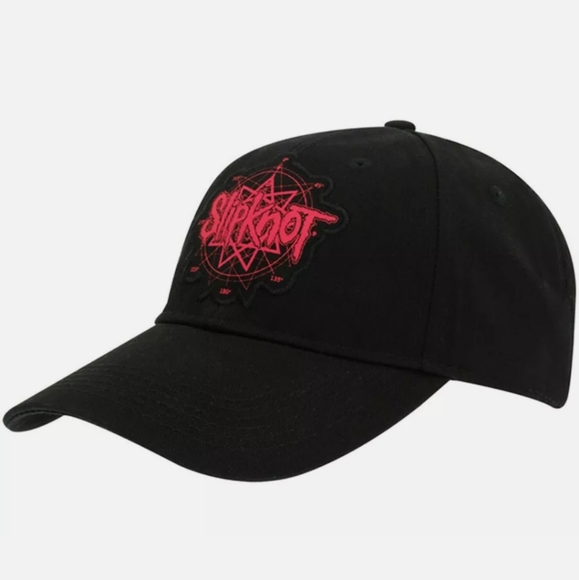 Slipknot Logo Adjustable Heavy Metal Hat - Picture 3 of 3